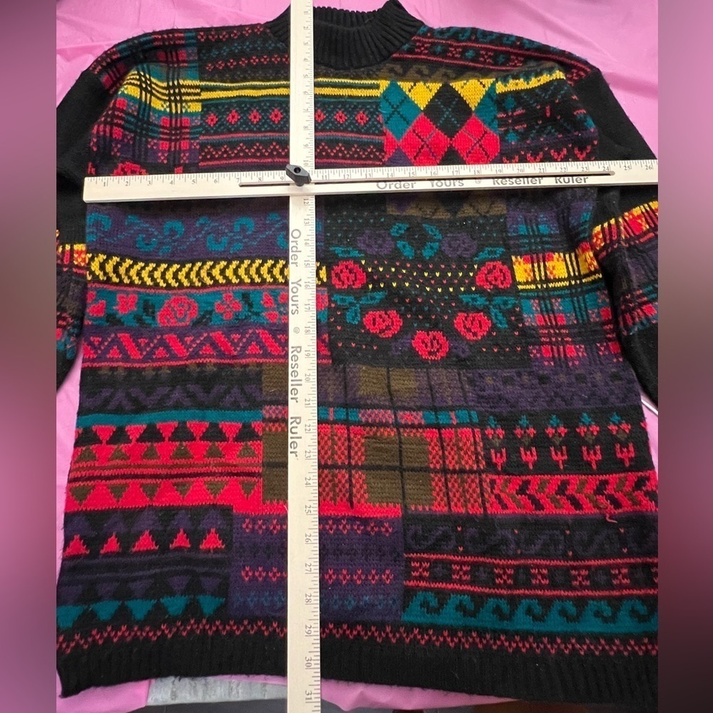 Dana Scott Fall Collection Adele Knit Sweater Vin… - image 8